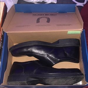 Mens Nunn Bush comfort gel dress shoes